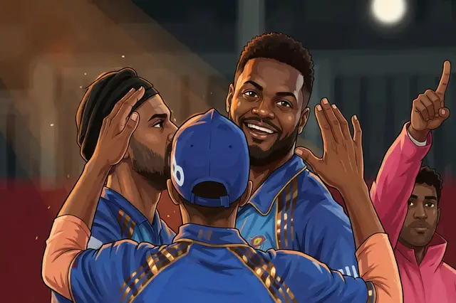 Pooran, Curran power MI London to opening